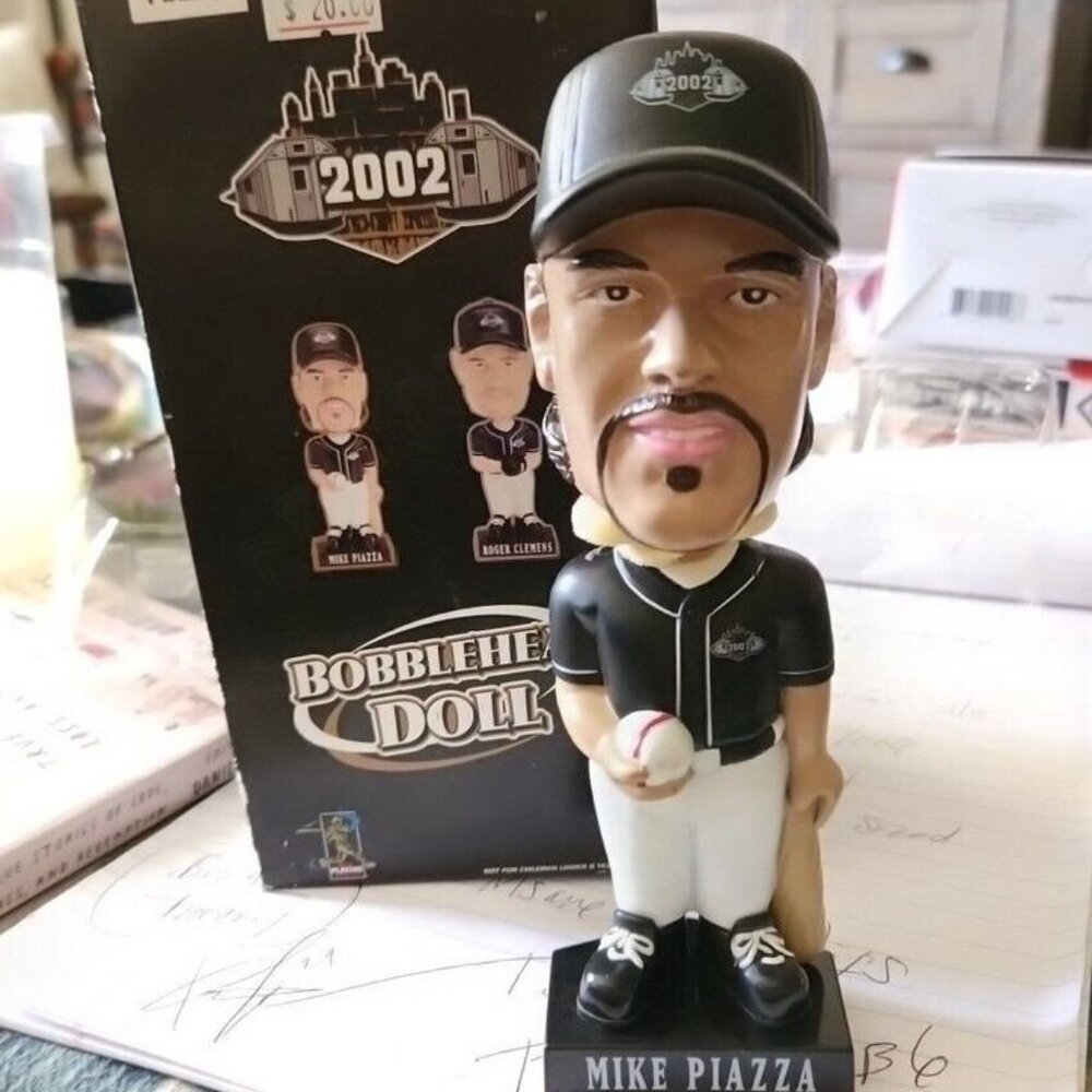 MLB "Trust for Children" 2002 Bobblehead Mike Piazza New York Mets